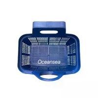 ราคา DOS ตะกร้า ถังดักไขมัน Dos สีน้ำเงิน ใช้กับขนาด 15 ลิตร / 40 ลิตร / รุ่นอื่น ขายดี (1731834318452459074)