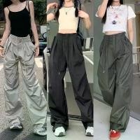 ราคา กางเกงใส่สบาย กางเกงขากระบอก ปลายขามีสายเชือก ทรงวินเทจ เหมาะกับเสื้อทุกสไตล์ #11157 ผู้หญิง Clothing Women Pants กระโปรง ยาว สี ขาว ลูกไม้ พอง ๆ แมทชุด ตะกร้า e127 kari (1731829501594012639)