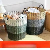 ราคา ตะกร้าผ้าสกปรก, แฮนด์เมด, ทอไผ่อ้อย, ของใช้ในครัวเรือน, มัลติฟังก์ชั่น, ความจุมาก, ตะกร้าเก็บของเล่น, โรงงานขายส่ง คิตตี้ ใส่ กางเกง ใน ไม้ไผ่ ใหญ่ 20 นิ้ว ใส่ จาน ชาม ม (1731035764709820856)