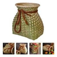 ราคา แจกันดอกไม้, ตะกร้า, หวายหวายทอ, หญ้าทะเล, ตะกร้าไม้ไผ่, กระถางบ้านไร่, ตาข่ายชนบท, ชาวไร่ปิกนิก, สไตล์ชนบท (1731714243334211201)