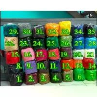 ราคา เชือกร่มสำหรับถักกระเป๋าเชือกร่มสีพื้น สำหรับถัก กระเป๋า รองเท้า หมวก ตะกร้า งานฝีมือต่างๆ มีหลากหลายสี ถุงละ 500กรัม ขายร้อน (1731352148810696193)