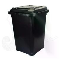 ราคา ถังขยะฝาปิด 60 ลิตร ถังขยะ กทม.ถังขยะใหญ่ ขนาด กว้าง 42 x ยาว 46 x สูง 57 ซม.ถังขยะ trash can (1732196708597336864)