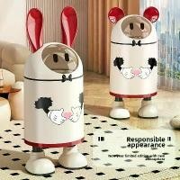 ราคา ถังขยะสำหรับใช้ในครัวเรือน ดีไซน์สวยงาม เหมาะสำหรับห้องนอนและห้องนั่งเล่น ถังขยะส่วนบุคคล มีฝาปิด ถังขยะน่ารัก ถังขยะลายการ์ตูน ถังขยะแบบยืน ถังขยะอัจฉริยะ ถังขยะในครัว ถังขยะขนา (1731238987368465415)