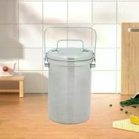 ราคา ถังขยะ ขนาดเล็ก แบบพกพา เหมาะสำหรับเคาน์เตอร์ครัวในครัวเรือน ห้องนอน ถังขยะ (1731800958338565595)