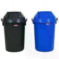 ราคา MKTRZX คลังสินค้า ถังขยะทรงกลม ถังพลาสติกฝาแกว่ง 100 ลิตร (ตรางู เบอร์ 30 GB30) ถังขยะ100ลิตร ถังขยะขนาดใหญ่ bin ใส่ขยะมูลฝอย (1731891991840524171)