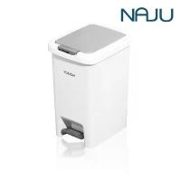 ราคา GUEENiuouioawfefshangmao Naju ถังขยะ ถังขยะแบบเหยียบ ถังขยะพลาสติก Trash 10/15 ลิตร ฝาถังปิดสนิท กันน้ำและดับกลิ่น เปิดฝาได้ทั้งแบบเหยียบและกด สินค้าขายดี (1731680599383770911)