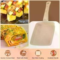 ราคา กระทะ สไตล์ญี่ปุ่น กระทะทาโมยากิ กระทะทาโมยากิ ทรงสี่เหลี่ยม กระทะทรงสี่เหลี่ยมสไตล์ญี่ปุ่นทรงสี่เหลี่ยม กระทะไม่ติดกระทะ พร้อมไม้พายซิลิโคนและแปรงน้ำมัน (1731763332098393520)