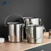 ราคา ถังซุปสแตนเลส หม้อต้มทรงสูง หม้อมีหู หม้อต้ม หม้อต้มสแตนเลสหนาใหญ่ หม้อทรงสูง หม้อน้ำซุป หม้อต้มอาหาร ขนาดสูง ใช้ับเต้าไฟฟ้า กระทะ (1731788322525382642)