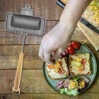 ราคา กระทะทอดแซนวิชสองด้าน กระทะ ใช้ได้กับเตาแก๊ส เครื่องมือครัว มาถึงอย่างรวดเร็ว (1731716783312700904)