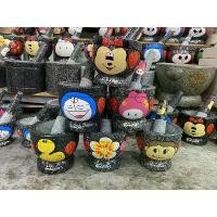 ราคา ครกหิน ครกหินแท้ ครกลายการ์ตูน ขนาด 6 นิ้ว ครกพร้อมสาก ครกและสาก ครกจากอ่างศิลา ครก (1729666882620655760)