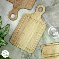 ราคา เขียงไม้พร้อมด้ามจับ อย่างหนา ขนาด เล็ก/ใหญ่ เขียงไม้ เขียง (1731817350058182253)