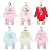 ราคา walmart ชุดเซต 3 ชิ้น บอดี้สูทแขนยาว + กางเกงขายาว + ผ้ากันเปื้อน (1731599669637252486)