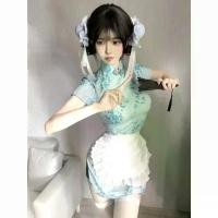 ราคา ชุดคอสเพลย์สาวนุ่ม สไตล์จีน เชฟน้อย ญี่ปุ่น สไตล์โลลิต้า ผ้ากันเปื้อน ชุดกี่เพ้า สไตล์จีนใหม่ สด (1731408587185030656)