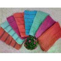 ราคา (แพ็ค 12ผืน) ผ้าเช็ดมือ ผ้าเช็ดโต๊ะ ผ้าเอกประสงค์ แบบบาง ขนาด 12x26 นิ้ว (1729464107563452732)