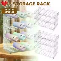 ราคา ที่เก็บขวดน้ำ 12 หรือ 16 กริด ชั้นวางขวดน้ำมั่นคง วางซ้อนกันได้ ชั้นวางขวดน้ำ ชั้นวางไวน์พลาสติก ที่วางขวดน้ำใส เหมาะสำหรับตู้ ตู้กับข้าว (1731828280753949674)