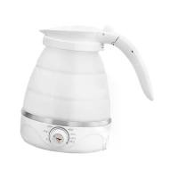 ราคา กาต้มน้ำไฟฟ้าแบบพับได้แบบพกพา 850W ใช้งานง่าย พับเก็บได้ กาต้มน้ำ หม้อต้มน้ำร้อน ความจุ 0.6L เหมาะสำหรับชาและกาแฟ ใช้กลางแจ้ง (1731806346515678362)