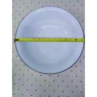 ราคา กะละมัง 34 ซม.ชาม กะละมังใหญ่ 34 ซม.ชามขาว ชามสังกะสี ชามสังกะสีเคลือบ ใบกะละมัง เคลือบขาว ตรากระต่าย ชาม (1731216476049147817)