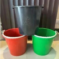 ราคา ถังปูน N.16 ถังใส่น้ำ 10ลิตร มีหูหิ้ว กระป๋องใส่ปูน กะละมัง ขันตักน้ำ ถังปูนใส่น้ำ ถังน้ำ (1731125539853798173)