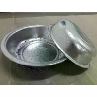 ราคา กะละมังรู กะละมังเจาะรู กะละมังอลูมิเนียม กะละมัง (รูใหญ่) (นำเข้าจากเวียดนาม) ขนาด 30/35/38/45/49/55/60 ซม. (1729666764312578723)