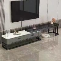 ราคา ตู้วางทีวี สไตล์โมเดิร์นมินิมอล ตู้ทีวี ชั้นวางทีวี 2-อิน-1โต๊ะ ตู้ 100ซม.+โต๊ะ100ซม 2-อิน-1 (1731684291359049122)