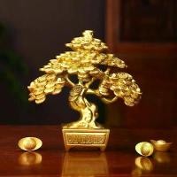 ราคา ตกแต่งความมั่งคั่งต้นไม้เงิน, วัสดุเหรียญทองแดง, เหมาะสำหรับบ้าน, ห้องนั่งเล่น, โต๊ะด้านหน้า, ตู้ไวน์, เหมาะสำหรับพิธีขึ้นบ้านใหม่, เปิดสำนักงาน, ของขวัญ, [COD] น้ํา พุตั้ง โต๊ะ หลวง ปู่ (173181495043