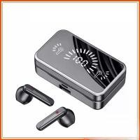 ราคา หูฟังบลูทูธพร้อมไมโครโฟน ชุดหูฟังกีฬาสเตอริโอ กันน้ำ หูฟังไร้สาย เหมาะสำหรับการเล่นเพลง สีดำ สีขาว ฟังเพลง (1730333258229582366)