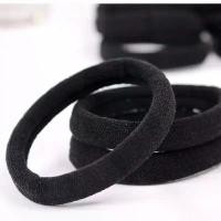 ราคา ยางรัดผม สีดำ ยืดหยุ่นสูง สำหรับผู้หญิง เชือกผม, มัดผม, อุปกรณ์อาบน้ำ, หวี, unisex, การเดินทางในชีวิตประจำวัน, อาหารสำรอง (1731526513960127161)