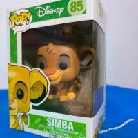 ราคา Funko Pop! Disney The Lion King รุ่น 85 ตุ๊กตาซิลิโคน Simba ของสะสม Funko Pop Simba Disney The Lion King รุ่น 85 (1731810328576886759)