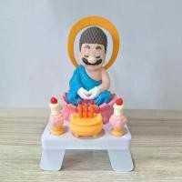 ราคา หลวงพี่มาริโอ้ ครบชุด ของสะสม ของขวัญ โมเดลของเล่นฟิกเกอร์ สินค้าดี (1731884838670468905)