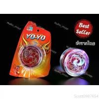 ราคา yoyo โยโย่แบบฟรีได้ มีไฟ (classic yoyo) เกรดพรีเมี่ยม ของเล่นเด็ก ยุค90 ลูกดิ่งความเร็วสูง ของสะสม ราคาถูก ส่งตรงจากไทย คลังสินค้า (1731669695902549469)