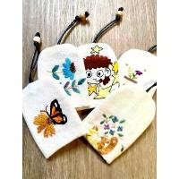 ราคา ที่เก็บพวงกุญแจ key cover ที่เก็บพวงกุญแจผ้าปัก บุinterfacing handmade ของขวัญ ของฝาก ของชำร่วย ของที่ระลึก พร้อมส่ง คลังสินค้า (1731711678568236306)