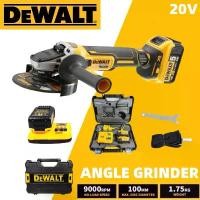 ราคา Dewalt เครื่องเจียรไร้สาย กำลังสูง กล่องพลาสติก แบตฯ 2 ลิโอน ใช้งานนาน ชุดเครื่องมือช่าง เครื่องเจียรราคาถูก โปรแรงวันนี ลูกหมู ตัด เหล็ก เครื่อง บด หิน ขนาด ใหญ่ (1732106028729142067)