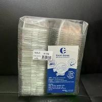 ราคา ของแท้ 100% ของแท้ 100% กล่องแซนวิชโบราณ E-158 แพ็ค 50 ใบ กล่องพลาสติก ใส PET ฝาล็อค กล่องแซนวิช เบเกอรี่ ปลอดภัยต่ออาหาร ไร้สารก่อมะเร็ง (1731823408552511298)