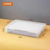 ราคา กล่องเก็บของ A4, กล่องกระดาษ, กล่องพลาสติก, กล่องกระดาษสอบศิลปะสำนักงาน A3 โปร่งใส, กล่องแฟ้ม, กล่องจัดระเบียบเอกสาร, เหมาะสำหรับการพิมพ์, [COD] (1731869901498648030)