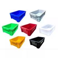 ราคา [COD] ลังพลาสติก ลังอเนกประสงค์ ลังใส่ของ ลังอุตสาหกรรม กล่องพลาสติก ภาชนะพลาสติก (1732148474670975622)