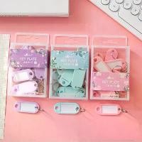 ราคา ป้ายกุญแจ กล่องพลาสติก สีสันสดใส เหมาะสำหรับหมายเลขโรงแรม พวงกุญแจ วงดนตรี พวงกุญแจ ไหมพรม แหวน จาก หญ้า ต้นฉบับ jubilee แหวน ear acupressure jewelry พวงกุญแจ พวง องุ่น ศิลปิน เคส ยาดม (17318030867911