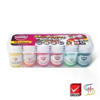 ราคา Master Art มาสเตอร์อาร์ต สีโปสเตอร์ ชุดสีโปสเตอร์ 15 มล. 12 สี กล่องพลาสติก (1731303239407012232)