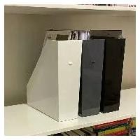 ราคา กล่องใส่เอกสาร ขนาด A4 กล่องใส่นิตยสาร กล่องเก็บหนังสือ กล่องใส่แฟ้ม กล่องพลาสติก ชั้นวางเอกสาร แฟ้มใส่เอกสาร (1731789508715841233)