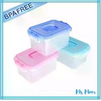 ราคา กล่องพลาสติก เก็บกรวยปั๊มนมและอุปกรณ์ BPA-Free (1729575525475780745)