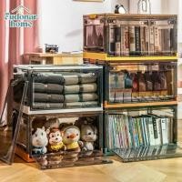 ราคา Fudonar กล่องลังเก็บของ กล่องเก็บของพับได้ มีฝาปิด ลังพลาสติก ลังพลาสติกเก็บของ กล่องพลาสติกพับได้ (1729556345955781164)