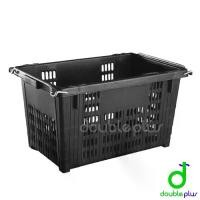 ราคา ตะกร้าพลาสติก มีหูเหล็ก บรรจุ 25 กิโลกรัม ตะกร้าผลไม้ ตะกร้าหูเหล็ก ลังพลาสติก ลังผลไม้ ลังหูเหล็ก ตะกร้าผลไม้ (1731783032401003550)