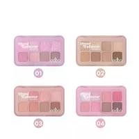 ราคา Odbo Mood collector eye palette od2030 อายแชโดว์ พาเลท 8 สี (1731568909154354788)