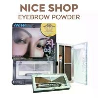 ราคา NE10404 NICE SHOP EYEBROW POWDER พาเลท คิ้วฝุ่น (1730903616306514911)