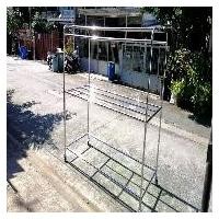 ราคา ราวตากสแตนเลสแท้ ยาว 2 เมตร และ 1.5 เมตร รับนน.100 kg.! ยืดหดได้ ราวตากสแตนเลส ล้อล็อคได้ ราวตากผ้า ราวสนาม ราวตากผ้าสแตนเลส ราวตากผ้าสนาม ราวตากผ้า (1731615689489680153)