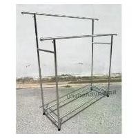 ราคา ราวตากผ้าสแตนเลส ราวตากผ้า ราวคู่ 2 ระดับ ยาว 1.50 เมตร ราวตากผ้า (1731616033850689139)