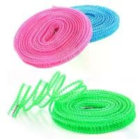 ราคา ราวตากผ้า แบบพกพา กันลม ยาว 5 ม. สีฟ้า สีชมพู สีเขียว เหมาะสำหรับการตั้งแคมป์และตากผ้า ราวตากผ้า เชือกเสื้อผ้า เหมาะสำหรับการเดินทางในร่มและกลางแจ้ง ซักรีด ราวตากผ้า กันลม (1730290919695747702)