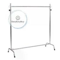 ราคา ราวตากผ้า มี 2สี ให้เลือก ราวโครเมี่ยม ราวปรับระดับ ราวเดี่ยว ราวตากผ้าปรับระดับราวแขวนผ้า ราวชุบ ez99Drying racks ราวตากผ้า (1732214062449527584)