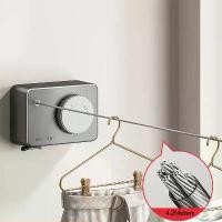 ราคา ราวตากผ้า, มองไม่เห็น, หดได้, ภายในบ้าน, ราวแขวนผ้าอเนกประสงค์ขนาดเล็ก, ราวตากผ้า, เชือกแขวนผนัง, สำหรับตากผ้า (1731769321947105111)