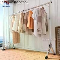 ราคา DC [ราวคู่] ราวตากผ้าพับได้ ราวตากผ้าสแตนเลส ราวตากผ้า ราวแขวนผ้าสแตนเลส รับน้ําหนักได้มาก พร้อมส่ง (1731726800759523236)