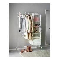 ราคา MADday - 6.25 IKEA MULIG เหล็กหนาทนทาน ราวแขวนเสื้อ ราวแขวนผ้า ราวตากผ้า (1731357680574761192)